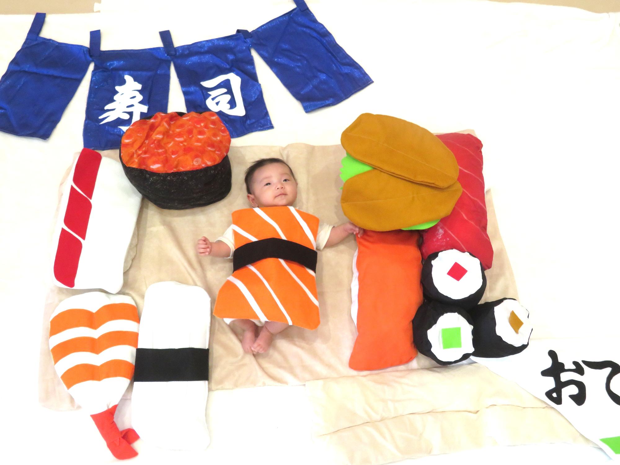 お寿司レース6
