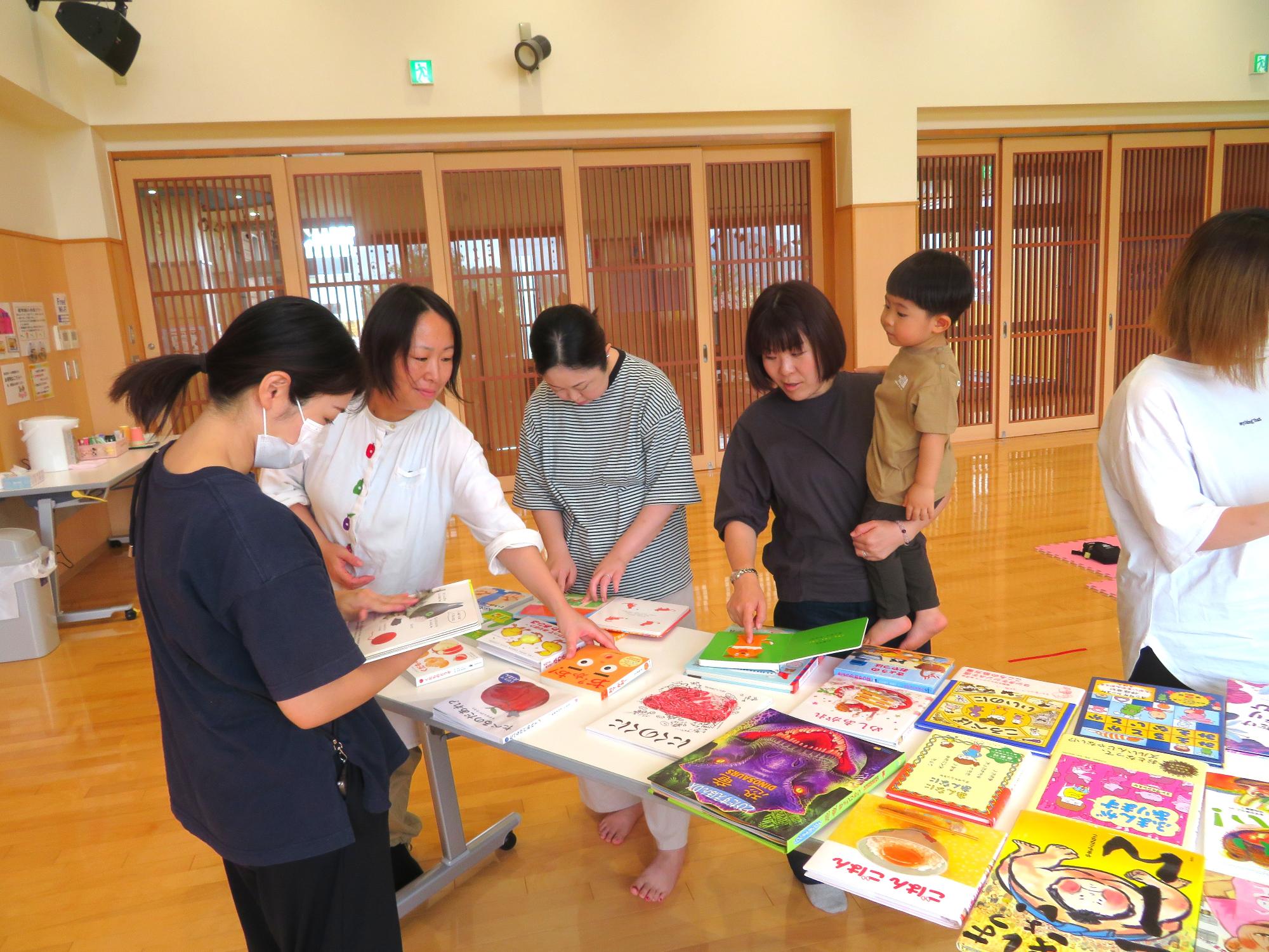 絵本のえらび方講座2