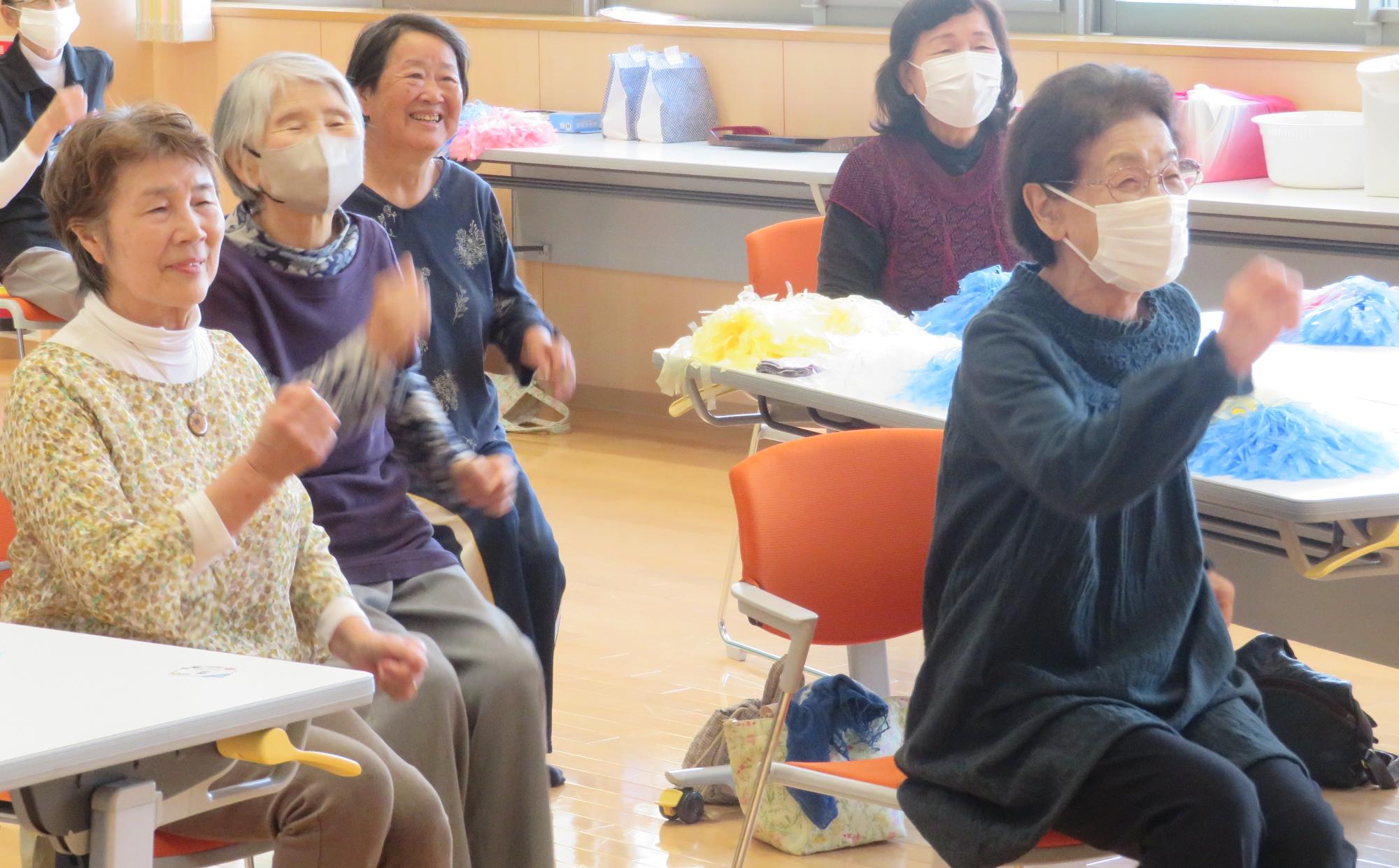 表情が生き生きとしていて楽しんでいるのが伝わってきます